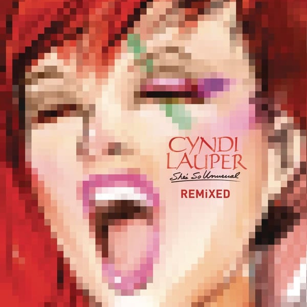 She's So Unusual: REMiXED cover