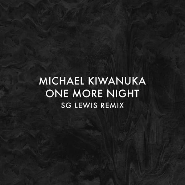 One More Night (SG Lewis Remix) cover
