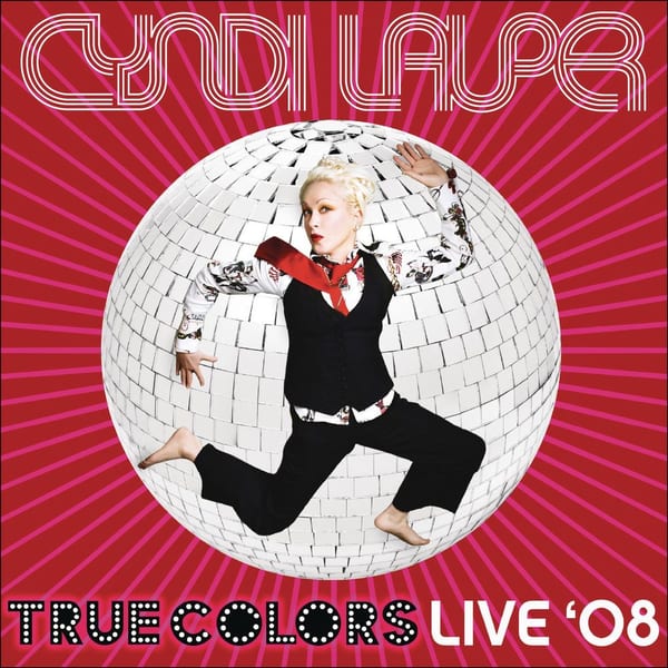 True Colors Live 2008 cover