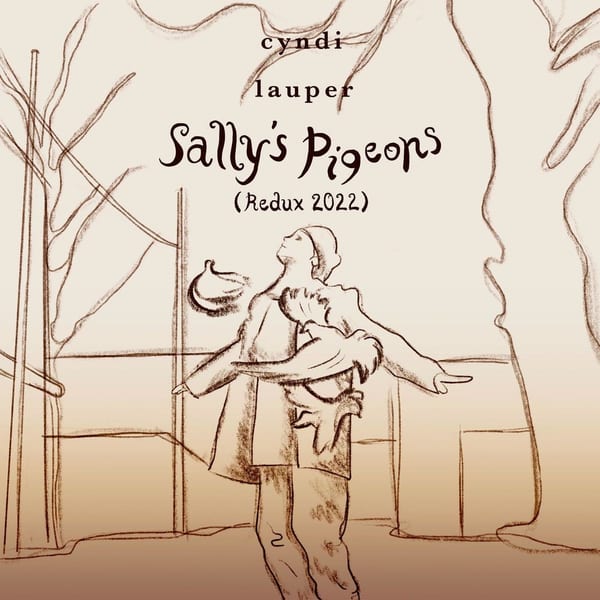 Sally's Pigeons (Redux 2022) cover