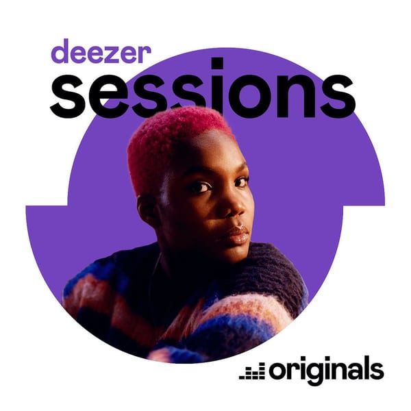 Deezer Sessions cover