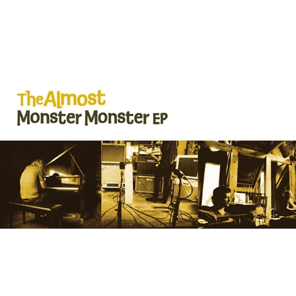 Monster Monster cover