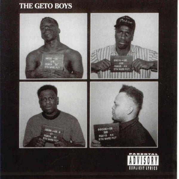 The Geto Boys cover