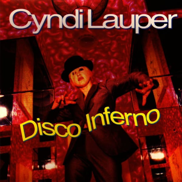 Disco Inferno cover