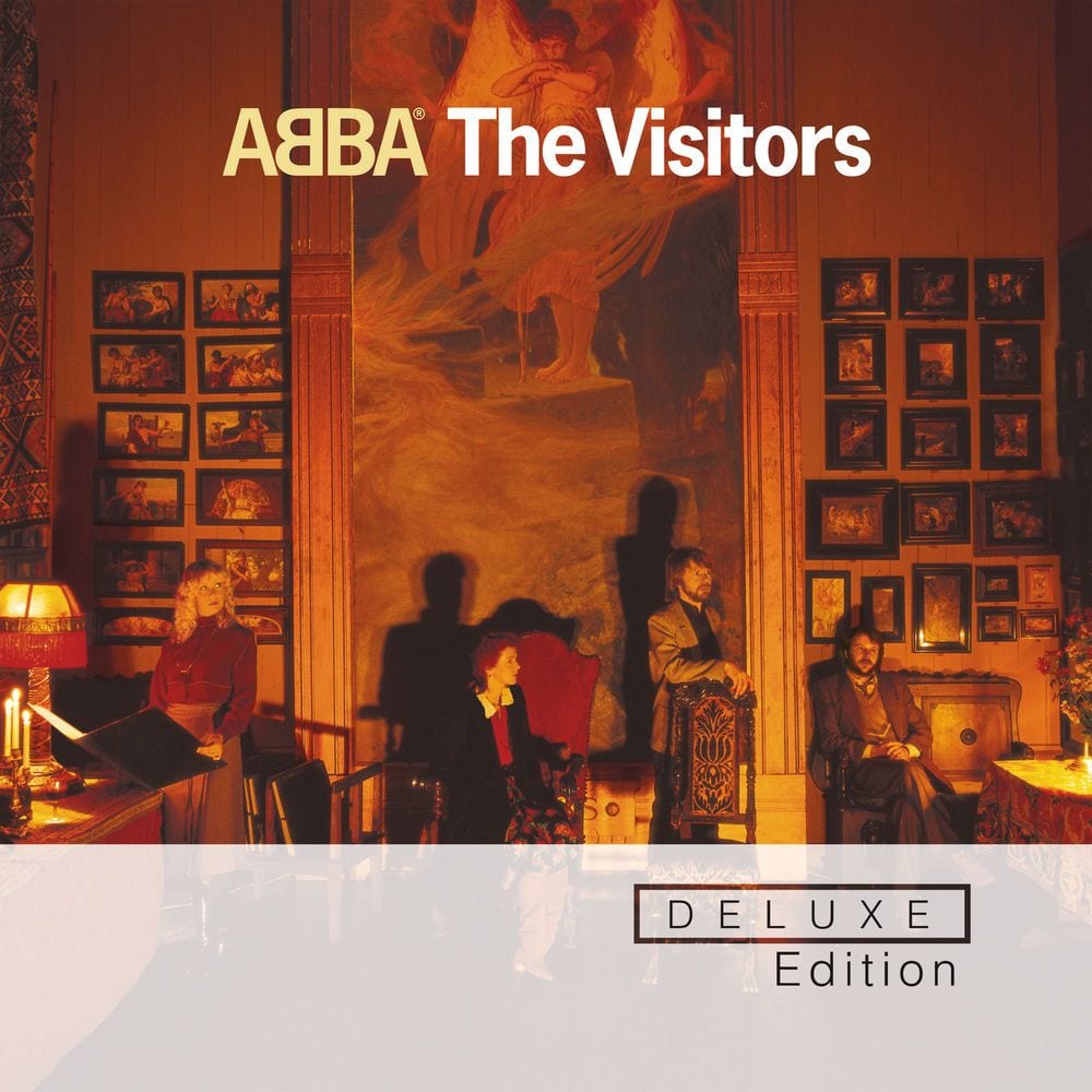The Visitors cover