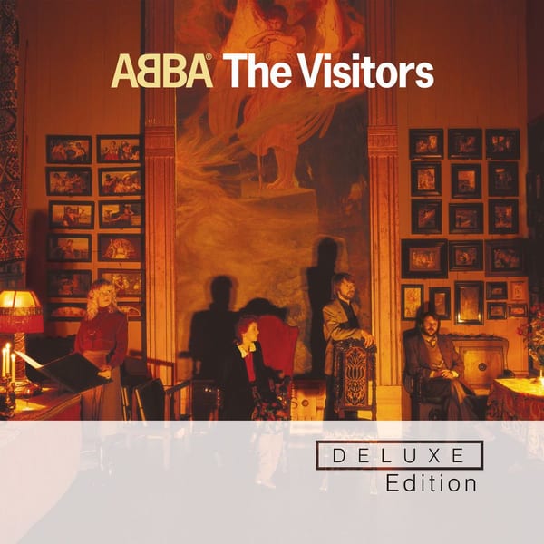 The Visitors cover