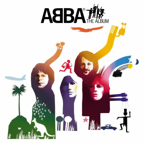 The Album album cover
