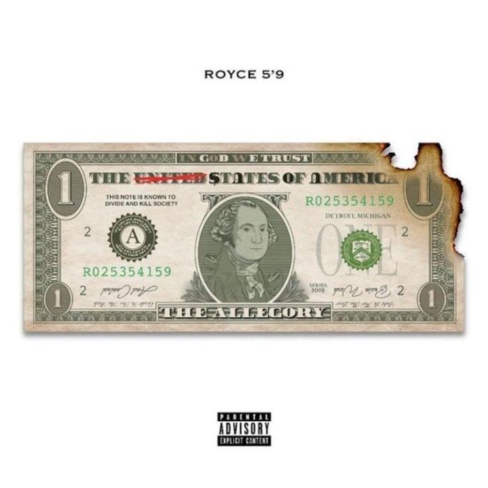 The Allegory cover