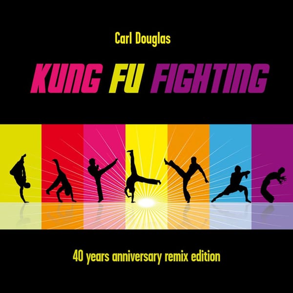 Kung Fu Fighting cover