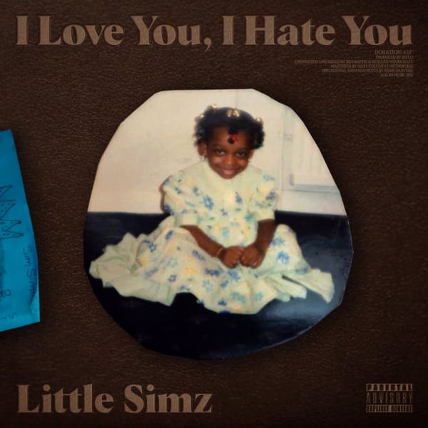 I Love You, I Hate You cover