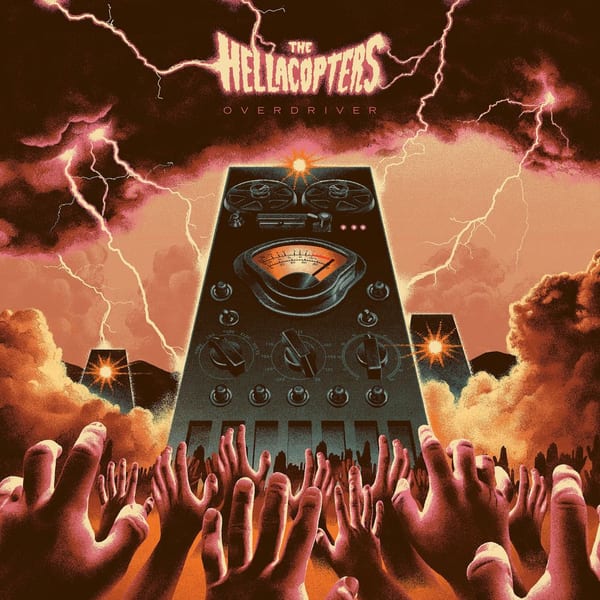 Overdriver cover