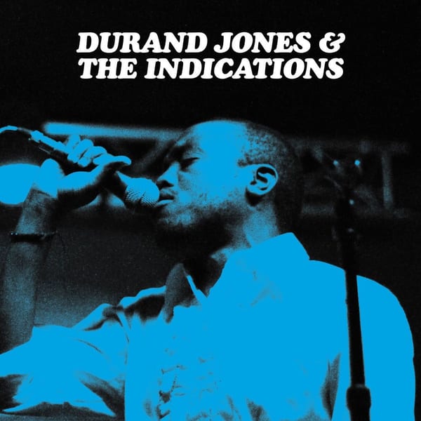 Durand Jones & the Indications cover