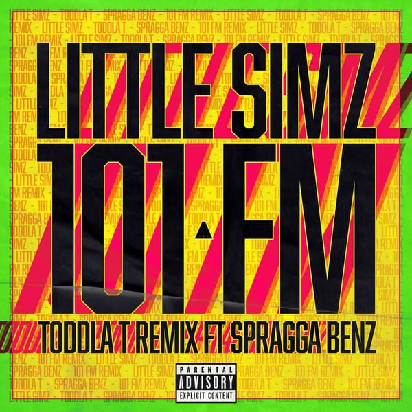 101 FM (Toddla T Remix) album cover