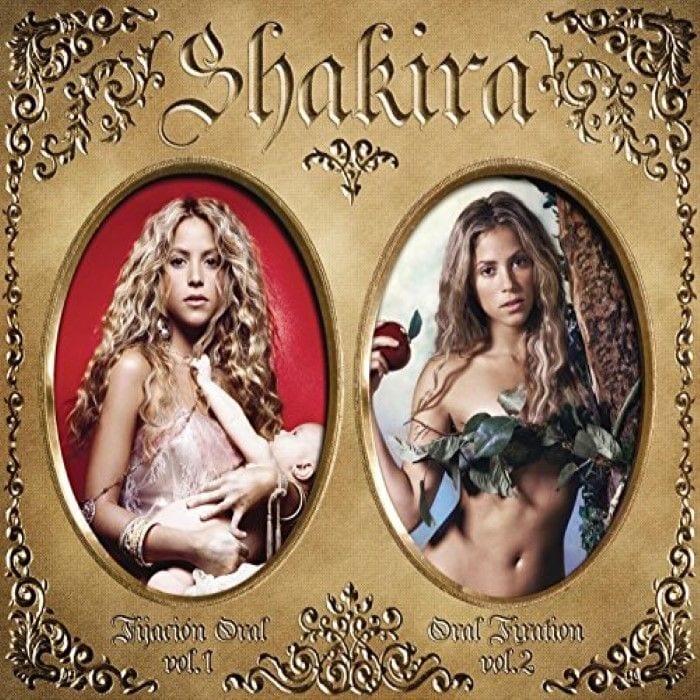 Oral Fixation, Volumes 1 & 2 cover