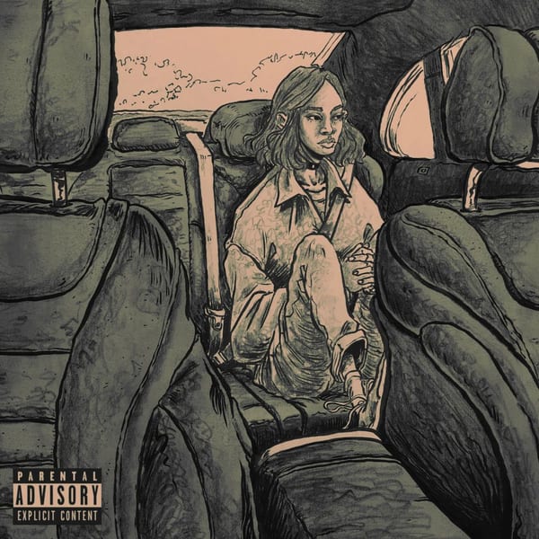Backseat album cover