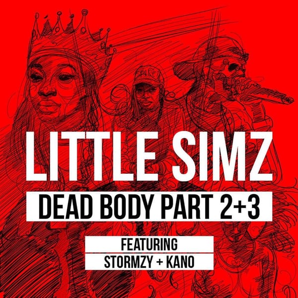 Dead Body Part 2+3 cover