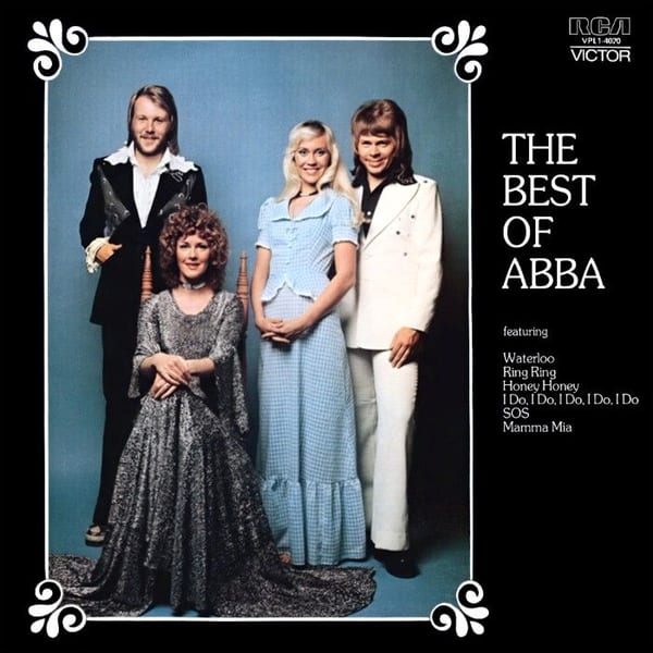 The Best of ABBA cover