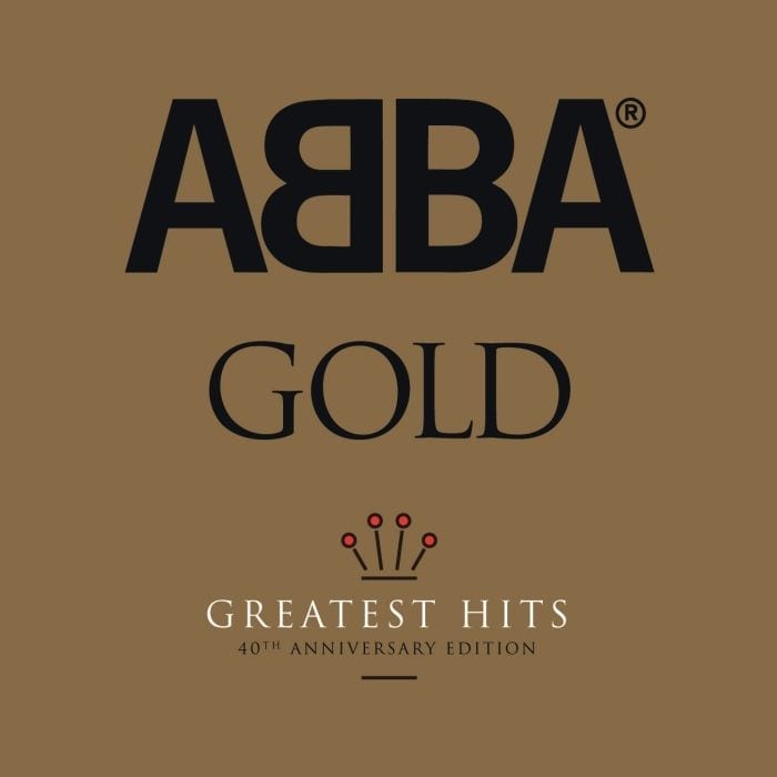 ABBA Gold (40th Anniversary Limited Edition) cover