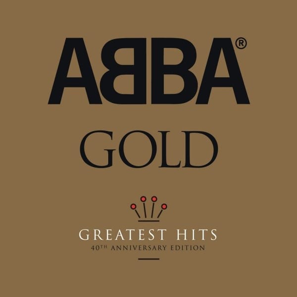 ABBA Gold (40th Anniversary Limited Edition) album cover