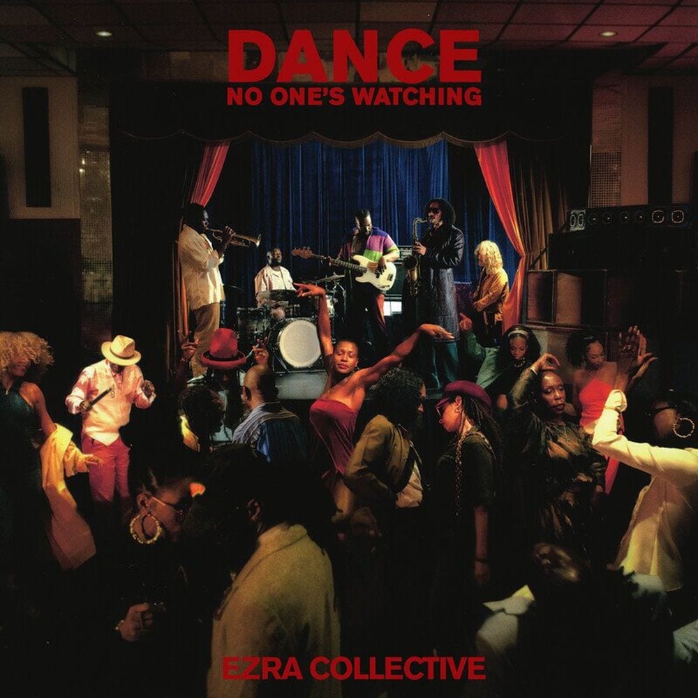 Dance, No One's Watching cover