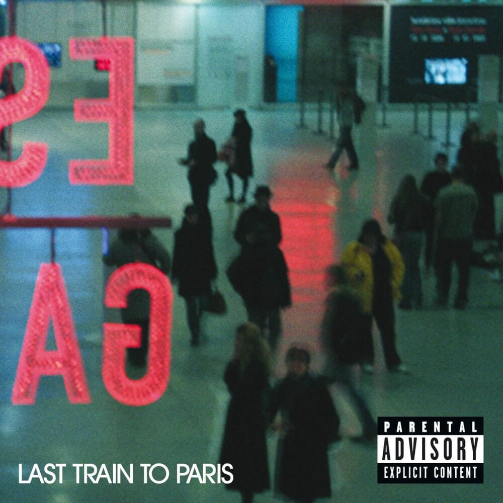 Last Train to Paris cover