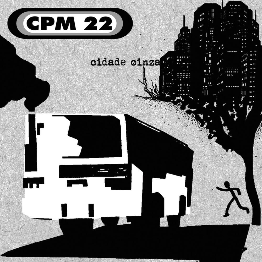 Cidade cinza cover