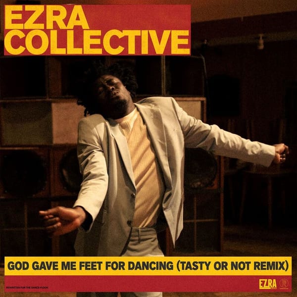 God Gave Me Feet For Dancing (Tasty Or Not Remix) cover