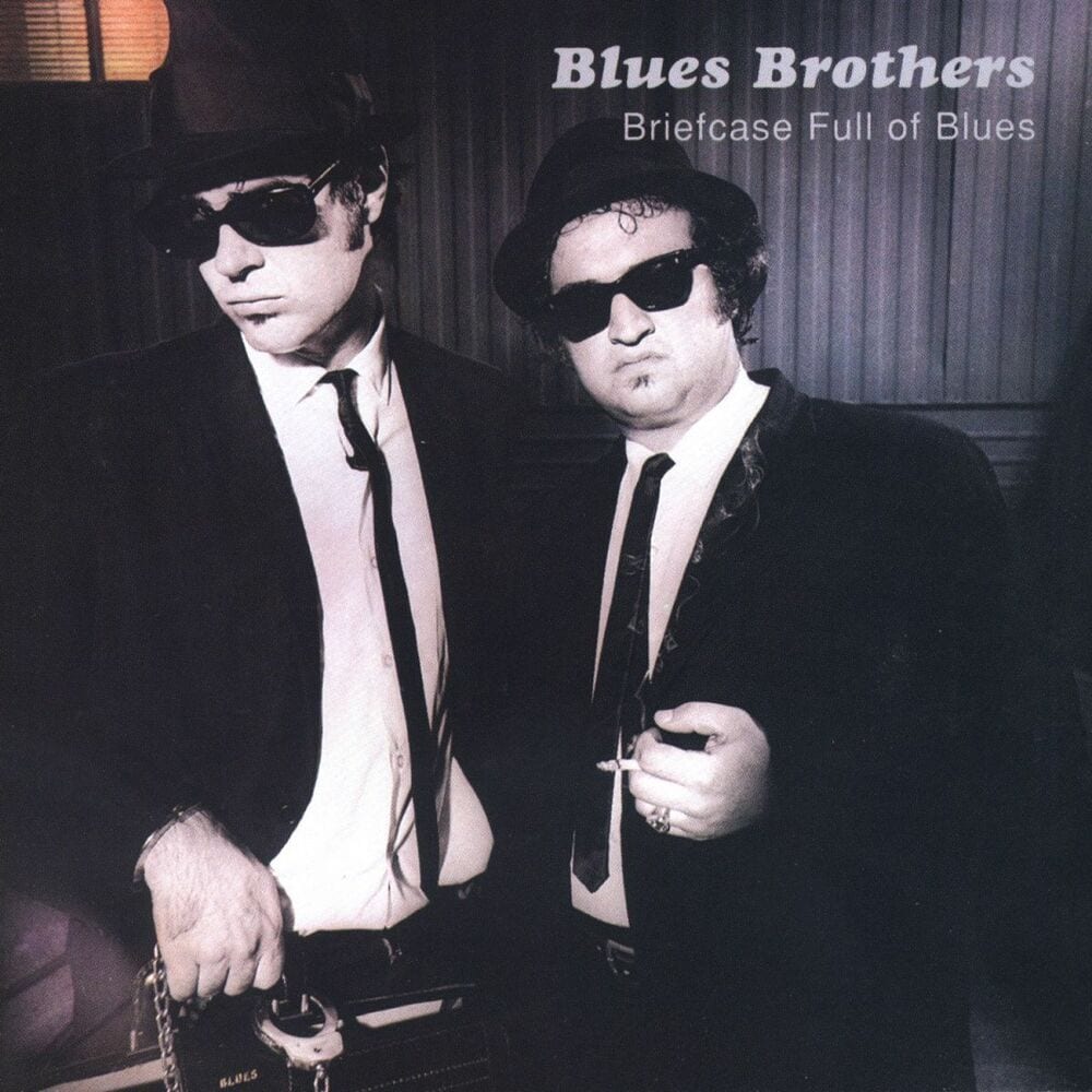 Briefcase Full of Blues cover