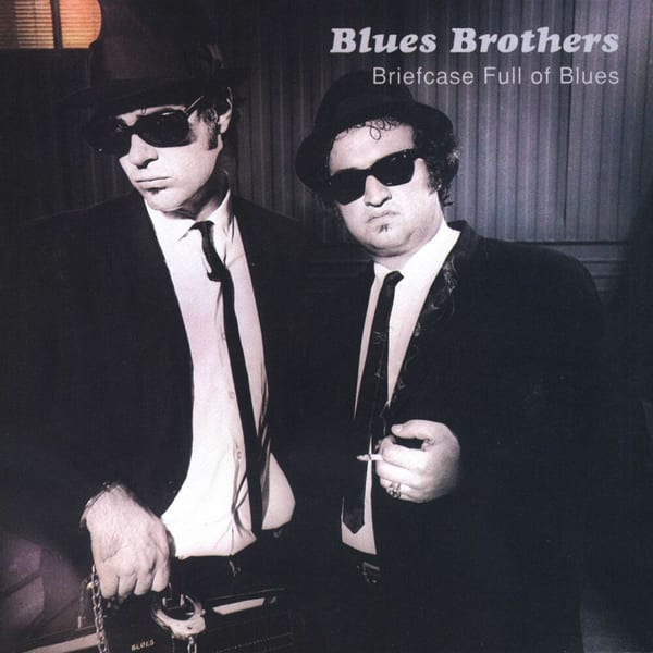 Briefcase Full of Blues cover