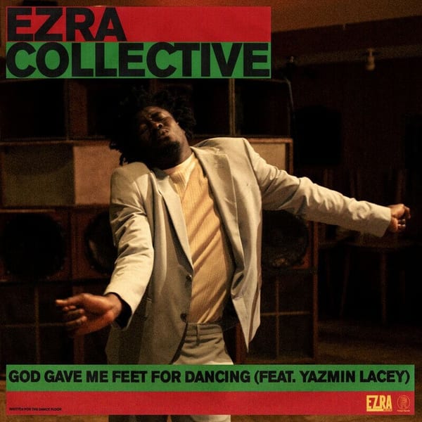 God Gave Me Feet For Dancing (feat. Yazmin Lacey) cover