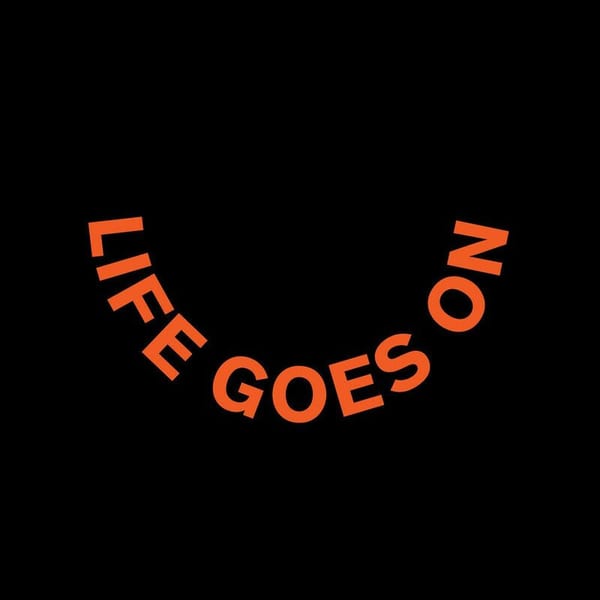 Life Goes On (feat. Sampa the Great) cover