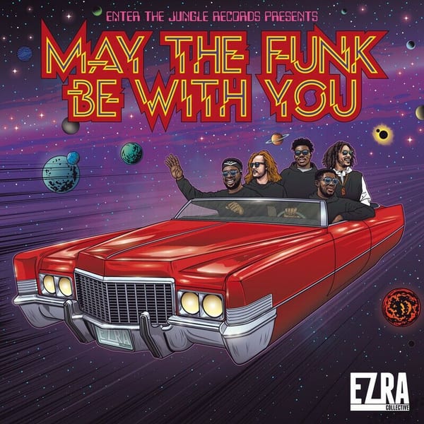 May The Funk Be With You cover