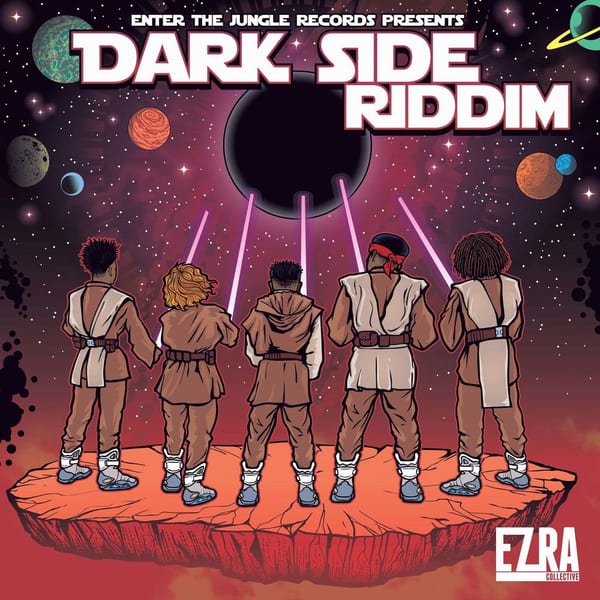 Dark Side Riddim / Samuel L.Riddim cover