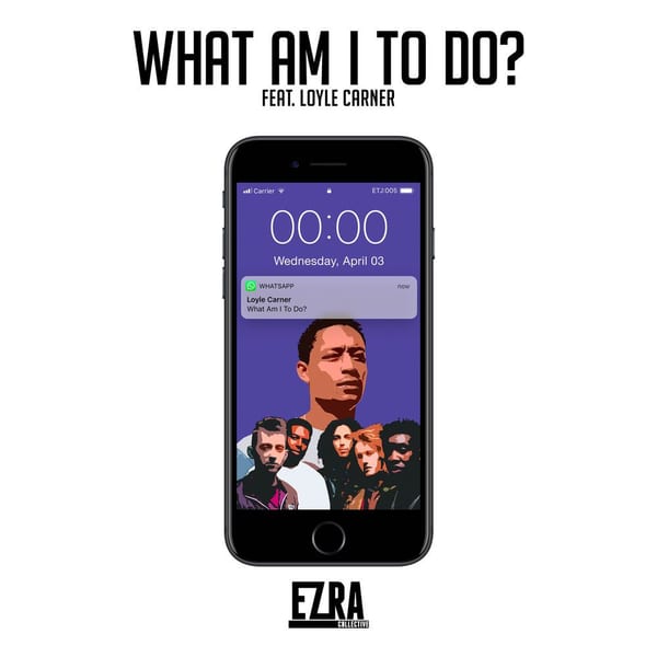 What Am I to Do? cover
