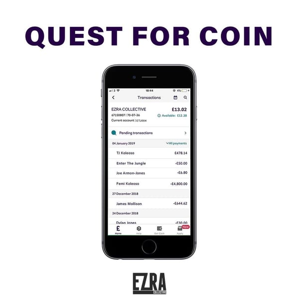 Quest for Coin cover