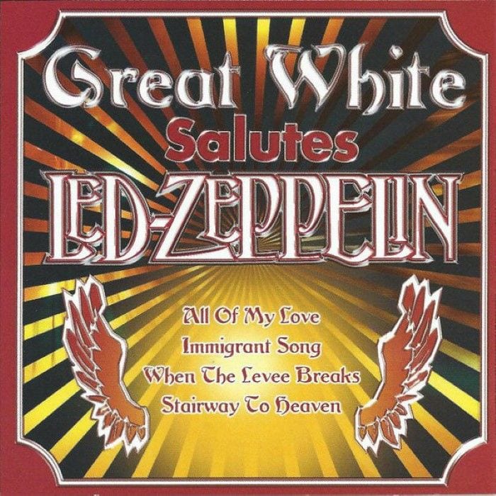 Great White Salutes Led Zeppelin cover