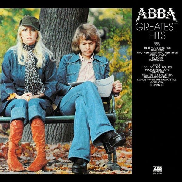 Greatest Hits album cover
