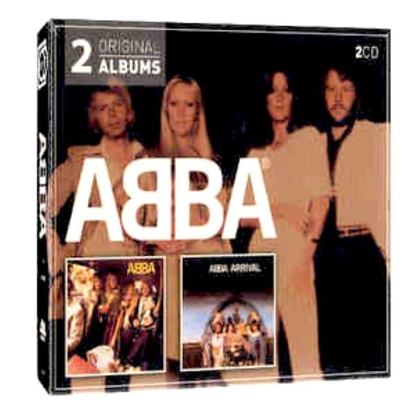 ABBA / Arrival album cover