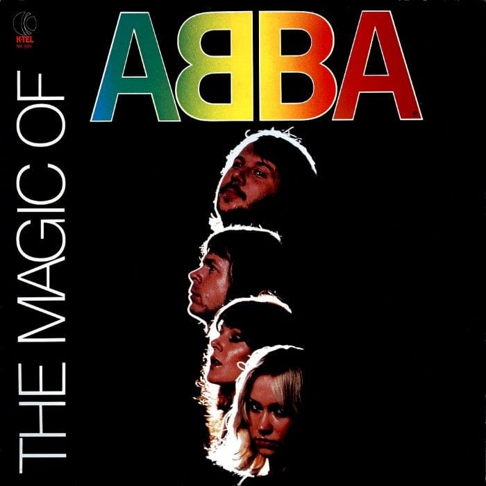 The Magic of ABBA cover