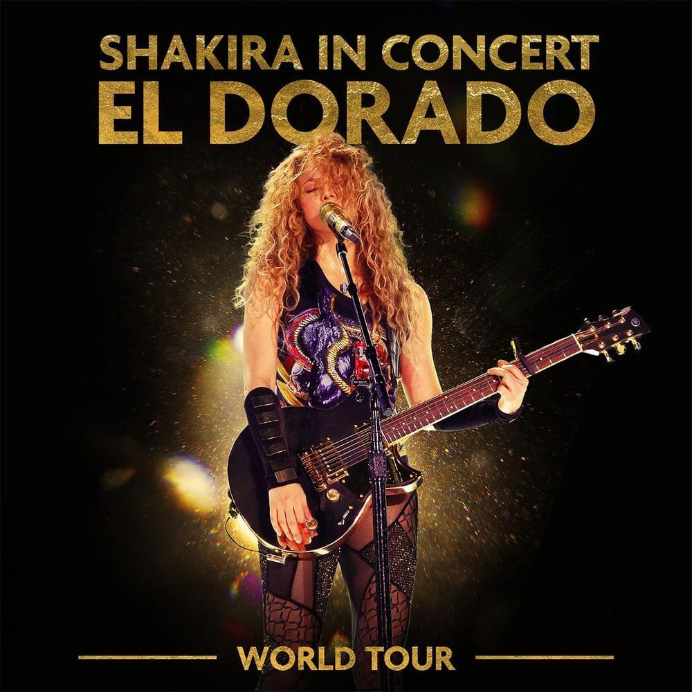 Shakira in Concert: El Dorado World Tour cover