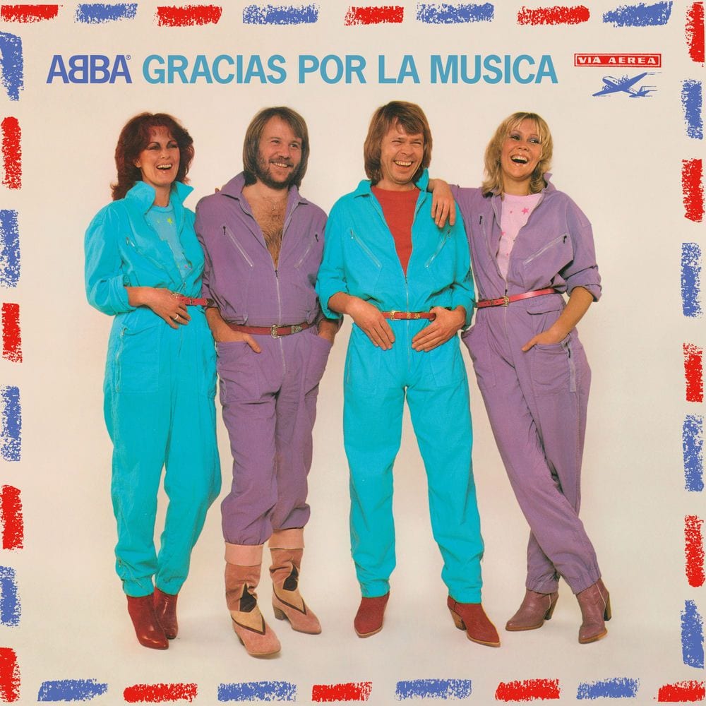 Gracias por la música cover