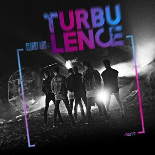 FLIGHT LOG : TURBULENCE cover