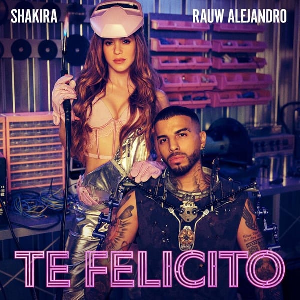 Te felicito cover