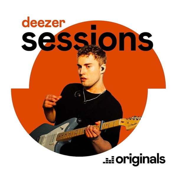 Deezer Sessions cover