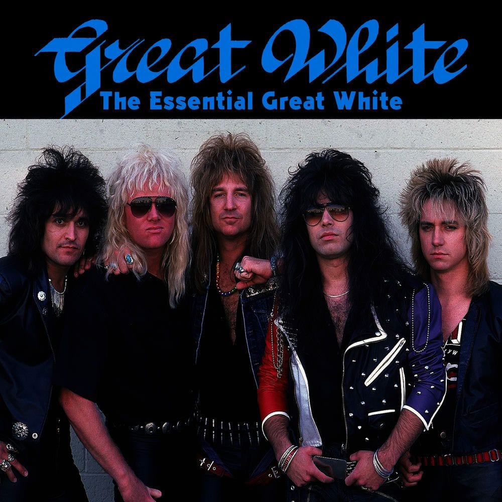 The Essential Great White cover