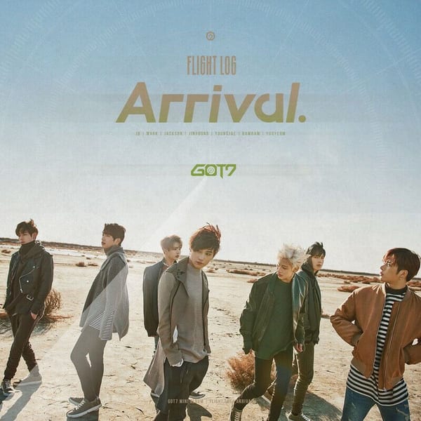 FLIGHT LOG : ARRIVAL cover