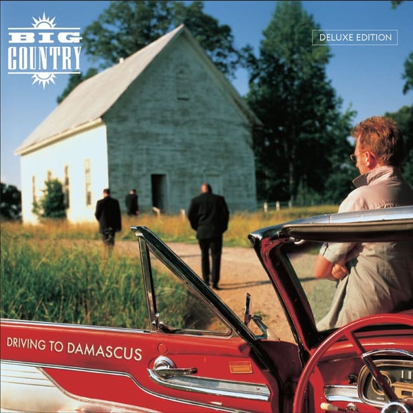 Driving to Damascus cover
