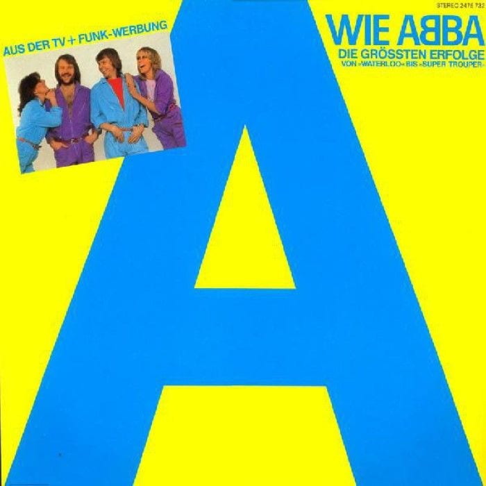 A wie ABBA cover