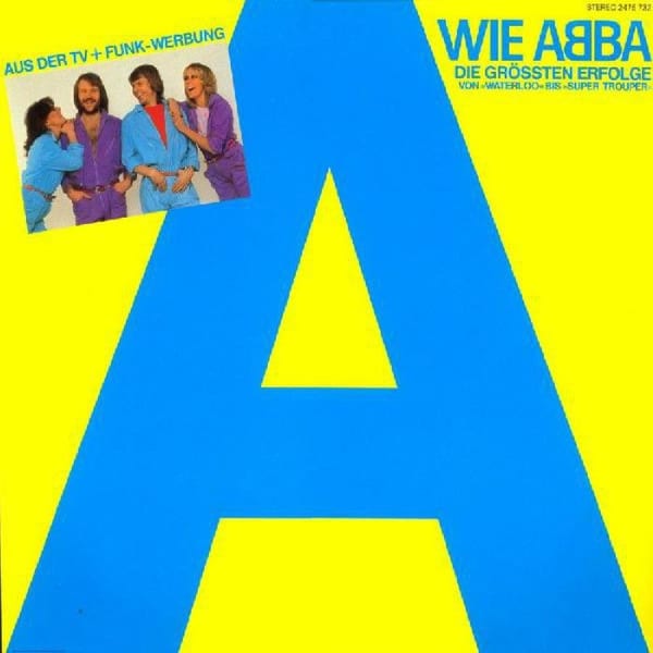 A wie ABBA cover