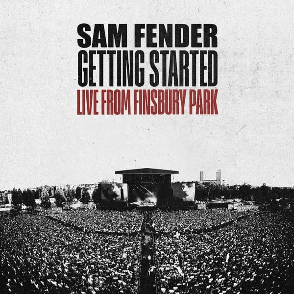 Getting Started (Live From Finsbury Park) cover